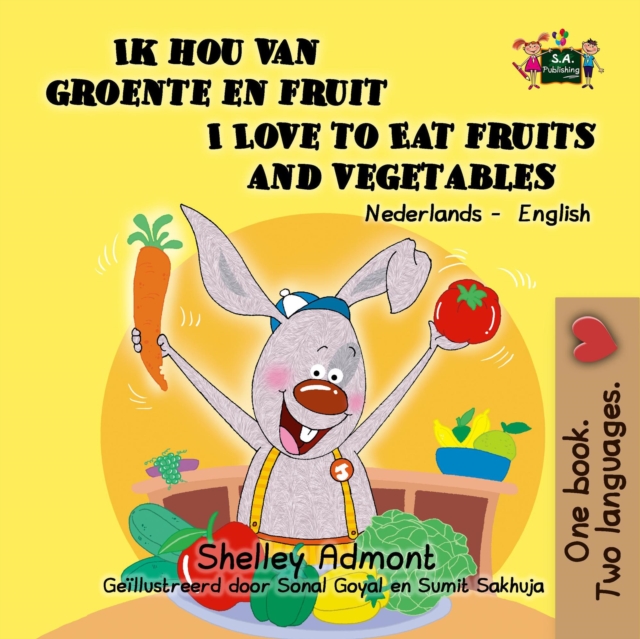Ik hou van groente en fruit I Love to Eat Fruits and Vegetables, EPUB eBook
