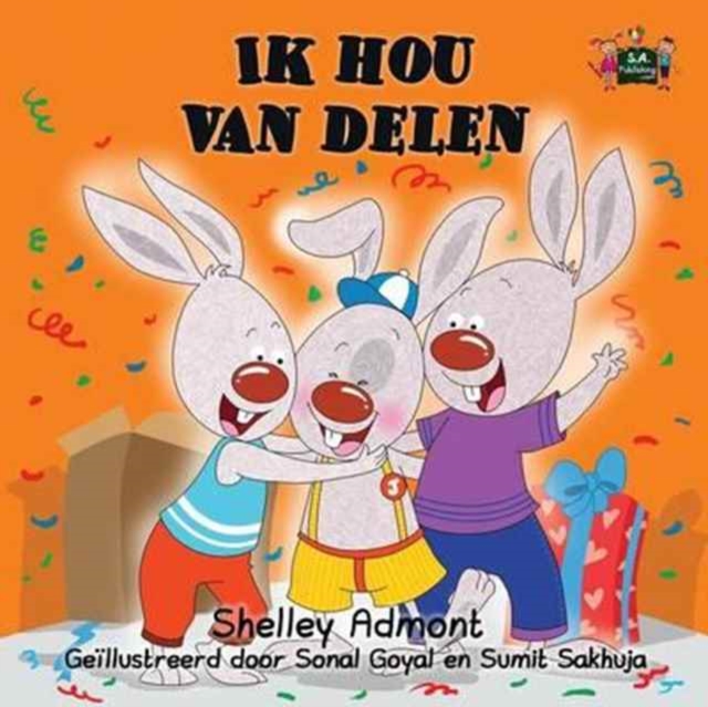 Ik Hou Van Delen : I Love to Share (Dutch Edition), Paperback / softback Book
