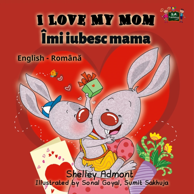 I Love My Mom Imi iubesc mama, EPUB eBook