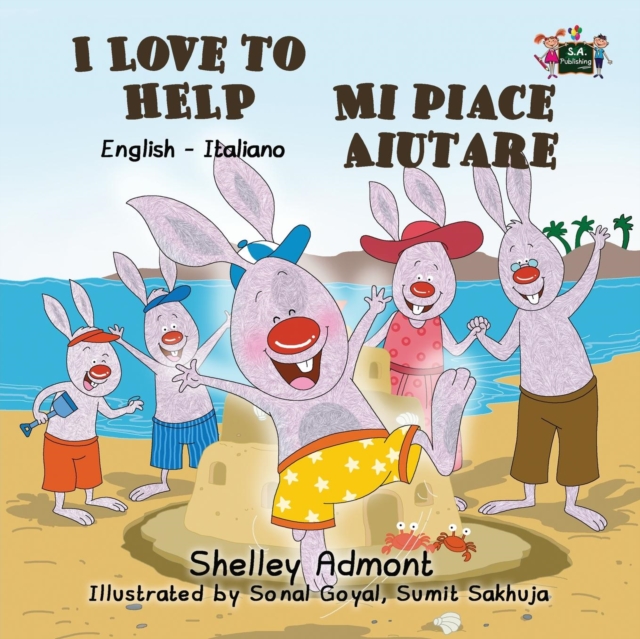 I Love to Help Mi Piace Aiutare : English Italian Bilingual Edition, Paperback / softback Book