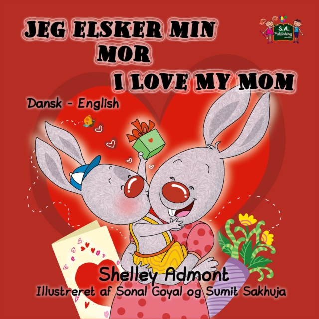 Jeg elsker min mor I Love My Mom, EPUB eBook
