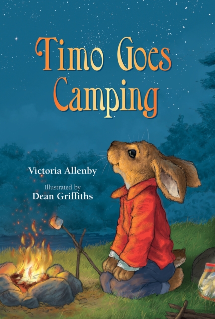 Timo Goes Camping, Hardback Book