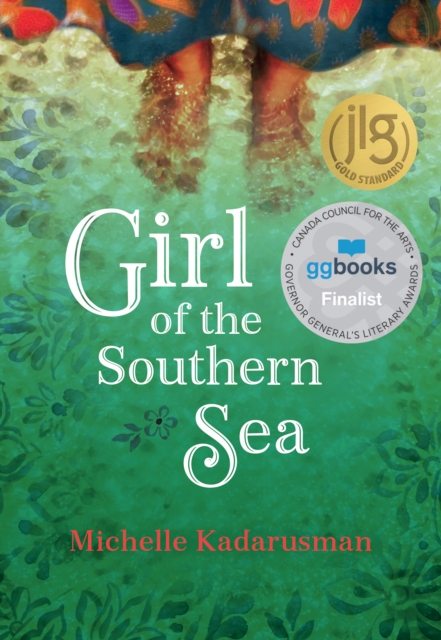 Girl of the Southern Sea, Hardback Book