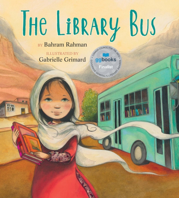 The Library Bus, Hardback Book