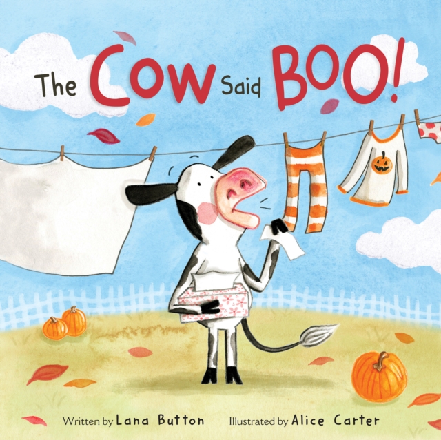 The Cow Said BOO!, Hardback Book