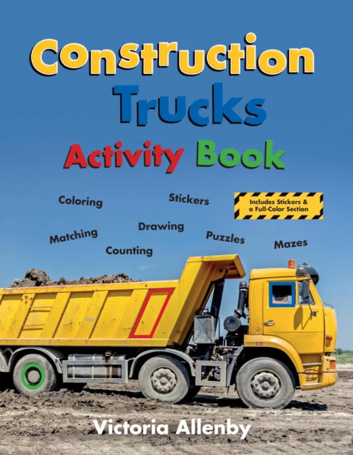 Construction Trucks Activity Book, Paperback / softback Book