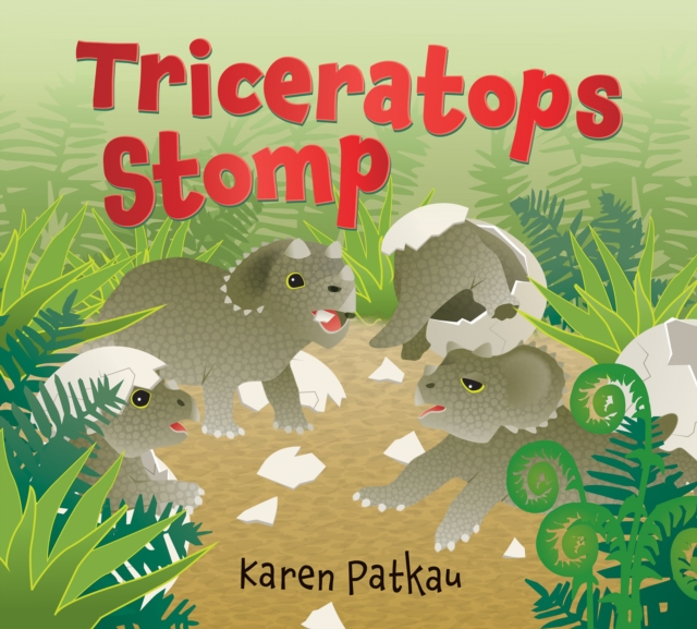 Triceratops Stomp, Board book Book
