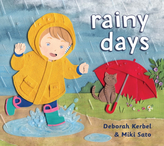 Rainy Days, Board book Book