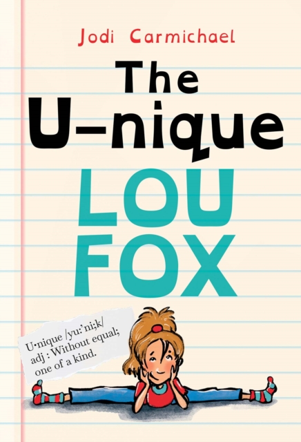 The Unique Lou Fox, Paperback / softback Book