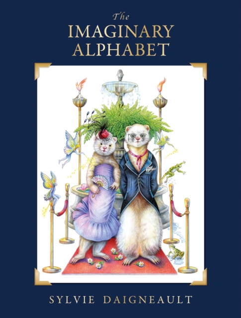 The Imaginary Alphabet, Hardback Book