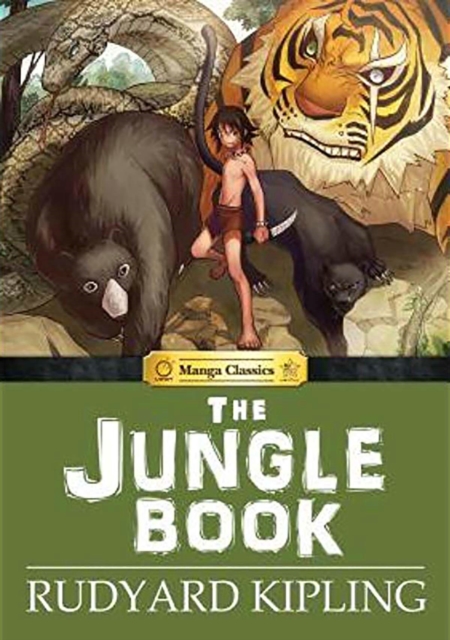 The Jungle Book : Manga Classics, Hardback Book