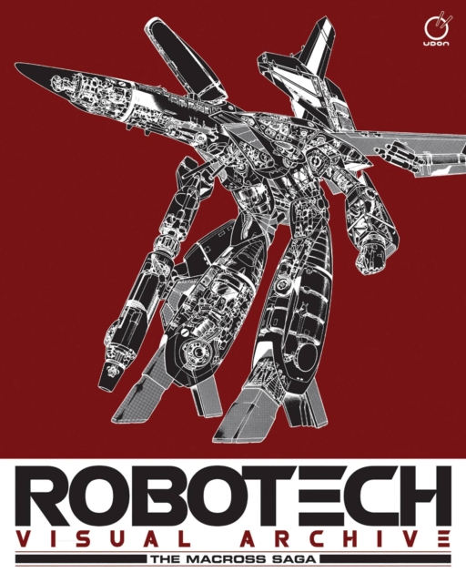Robotech Visual Archive: The Macross Saga, Hardback Book