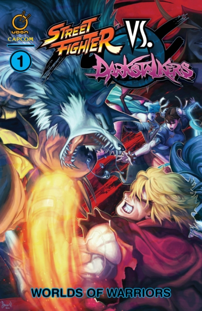 Street Fighter VS Darkstalkers Vol.1 : Worlds of Warriors, Paperback / softback Book