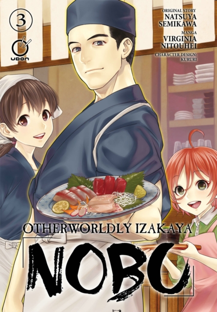 Otherworldly Izakaya Nobu Volume 3, Paperback / softback Book