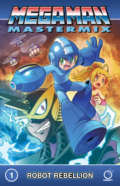Mega Man Mastermix Volume 1 : Robot Rebellion, Paperback / softback Book
