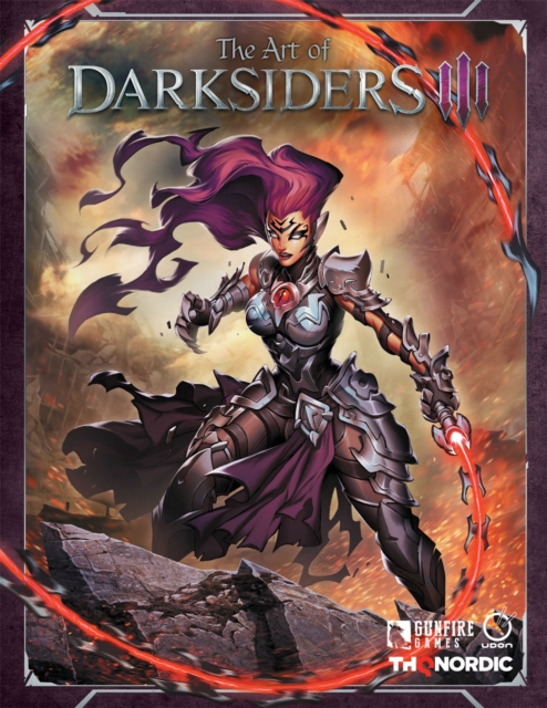 The Art of Darksiders III, Hardback Book