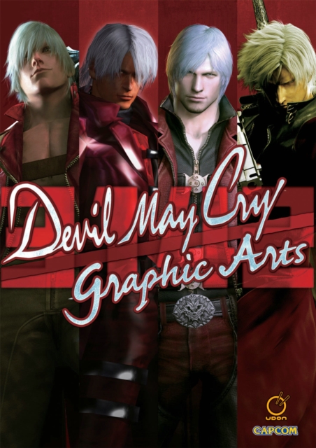 Devil May Cry 3142 Graphic Arts Hardcover, Hardback Book