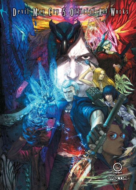 Devil May Cry 5: Official Artworks, Hardback Book