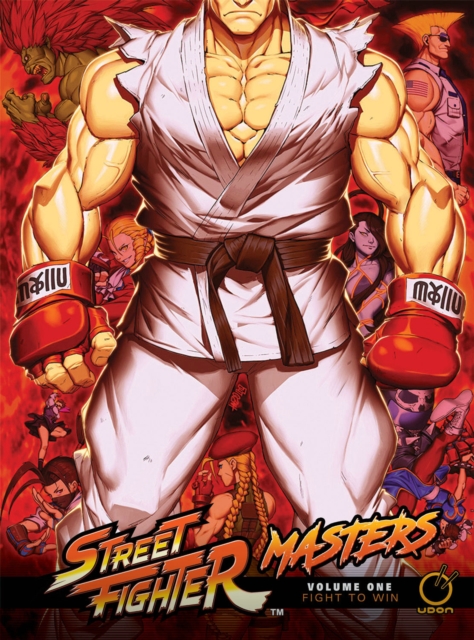 Street Fighter Masters Volume 1: Fight to Win, Hardback Book