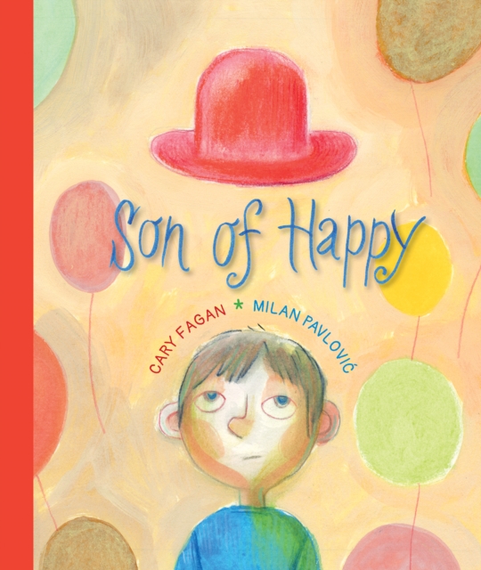 Son of Happy, Hardback Book