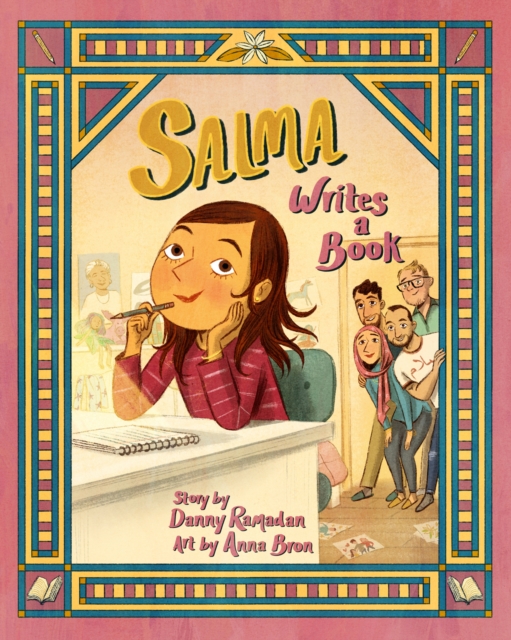 Salma Writes a Book, Hardback Book