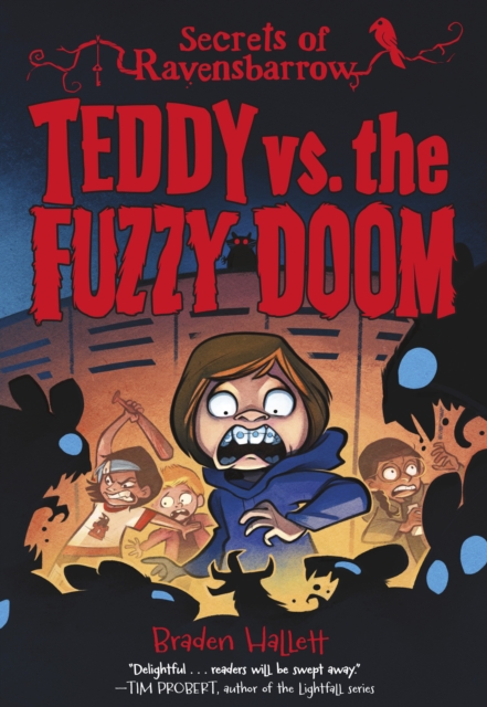 Teddy vs. the Fuzzy Doom, Paperback / softback Book