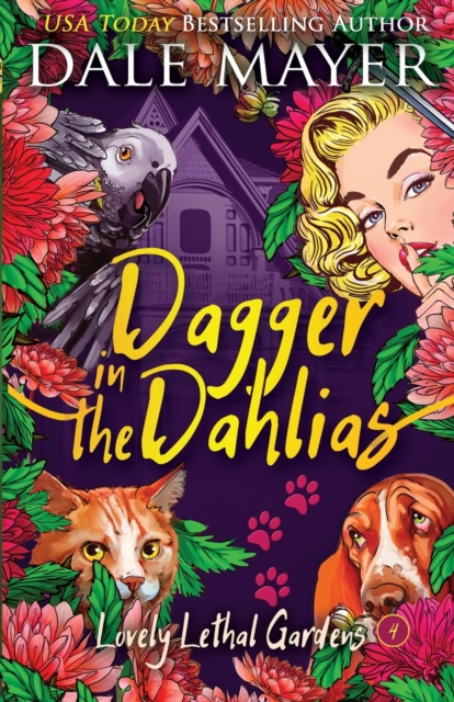 Dagger in the Dahlias, Paperback / softback Book