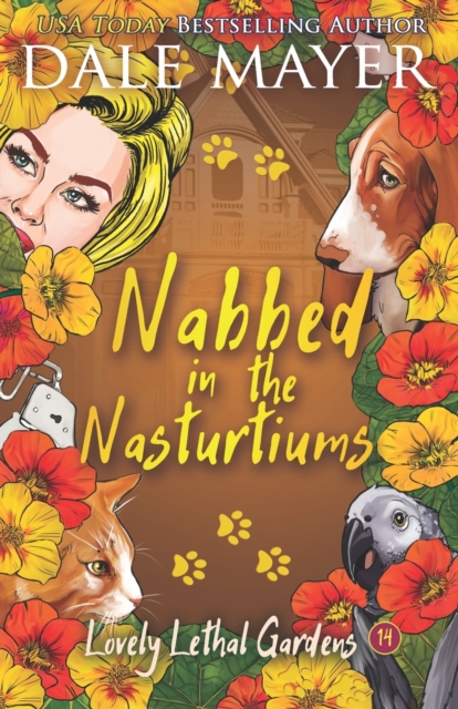 Nabbed in the Nasturtiums, Paperback / softback Book