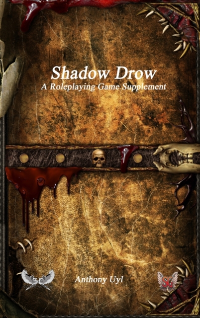 Shadow Drow A Roleplaying Game Supplement, Hardback Book