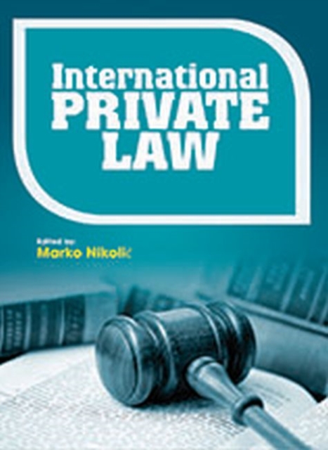 International Private Law, Hardback Book