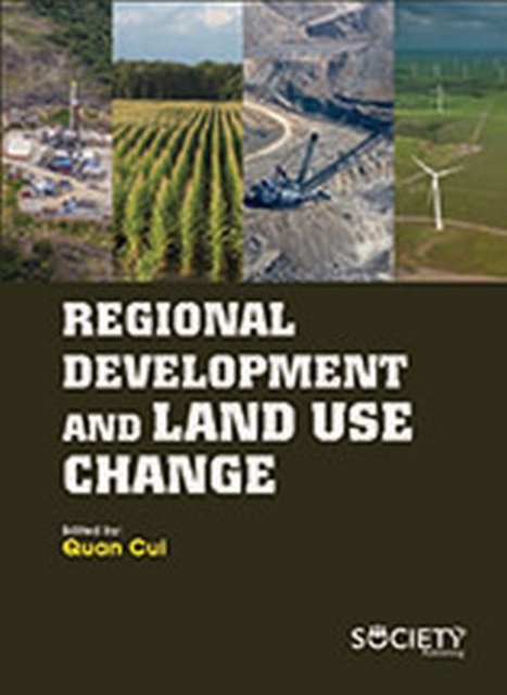 Regional Development and Land Use Change, Hardback Book
