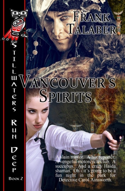 Vancouver's Spirits, Paperback / softback Book
