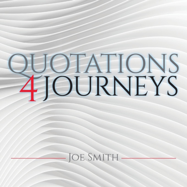 Quotations 4 Journeys, Paperback / softback Book