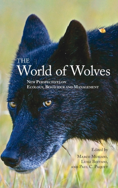 The World of Wolves : New Perspectives on Ecology, Behaviour, and Management, Hardback Book