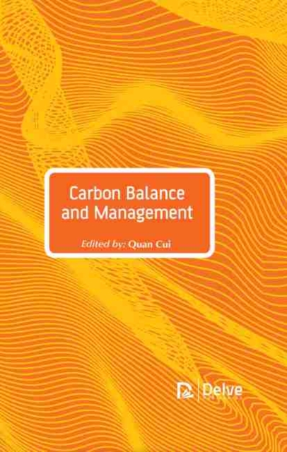 Carbon Balance and Management, Hardback Book