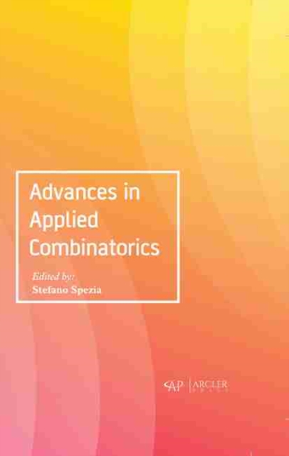 Advances in Applied Combinatorics, Hardback Book