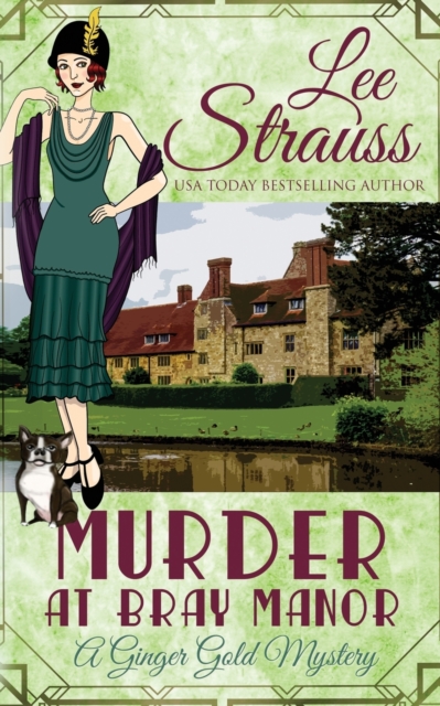 Murder at Bray Manor : a cozy historical 1920s mystery, Paperback / softback Book