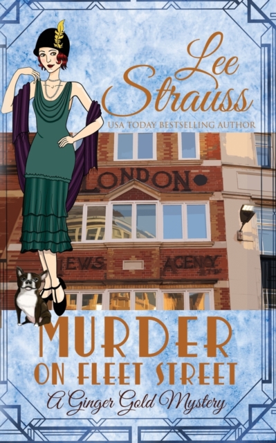 Murder on Fleet Street : a cozy historical 1920s mystery, Paperback / softback Book