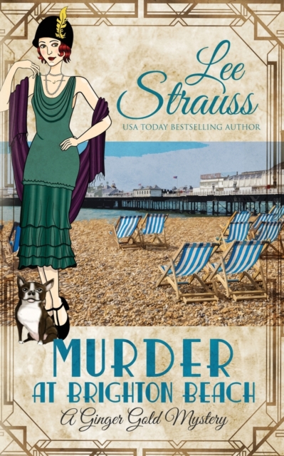 Murder at Brighton Beach : a cozy historical 1920s mystery, Paperback / softback Book