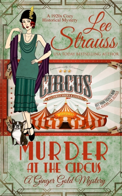 Murder at the Circus : a 1920s cozy historical mystery, Paperback / softback Book