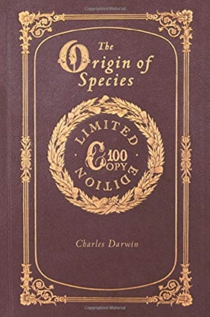 The Origin of Species (100 Copy Limited Edition), Hardback Book
