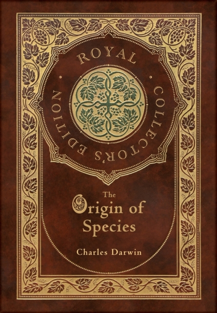 The Origin of Species (Royal Collector's Edition) (Annotated) (Case Laminate Hardcover with Jacket), Hardback Book