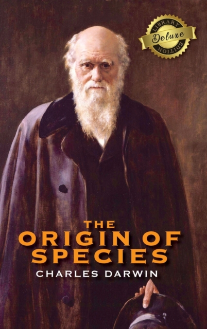 The Origin of Species (Deluxe Library Edition) (Annotated), Hardback Book