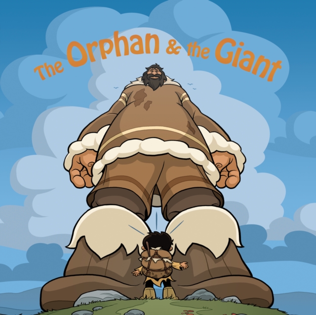 The Orphan and the Giant : English Edition, Hardback Book