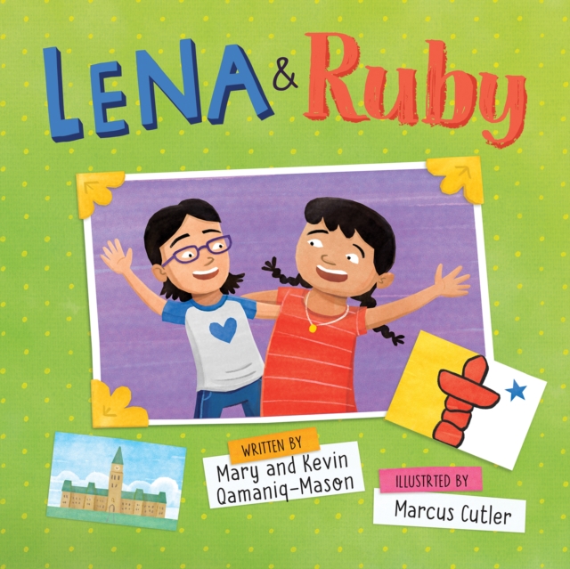 Lena and Ruby: A Story of Two Adoptions : English Edition, Hardback Book
