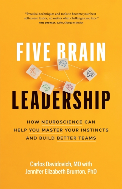 Five Brain Leadership, Paperback / softback Book
