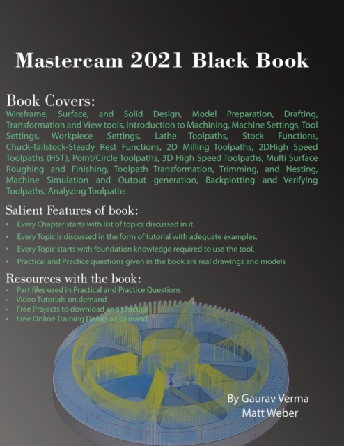Mastercam 2021 Black Book, Paperback / softback Book