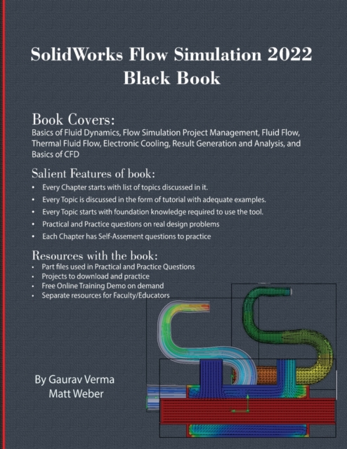 SolidWorks Flow Simulation 2022 Black Book, Paperback / softback Book