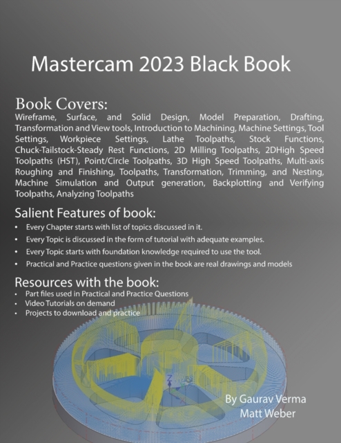 Mastercam 2023 Black Book : 3rd Edition, Paperback / softback Book
