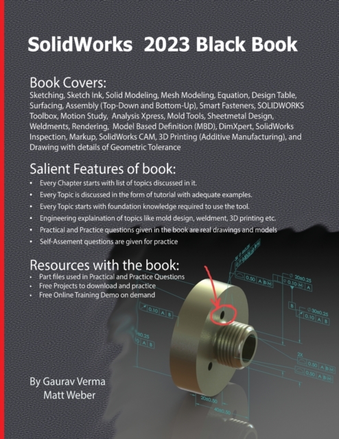 SolidWorks 2023 Black Book, Paperback / softback Book